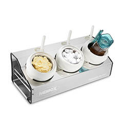 Nemox Fantasia Buffet Lux Service and Display Unit - Nemox