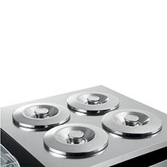 Nemox Sweet 4 Pozzetti Dondurma Saklama Dolabı - 5