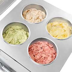 Nemox Sweet 4 Pozzetti Dondurma Saklama Dolabı - 4