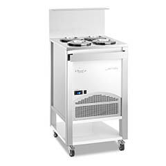 Nemox Sweet 4 Pozzetti Ice Cream Storage Cabinet - Nemox (1)