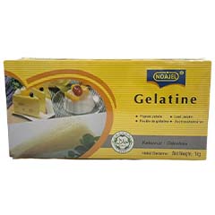 Noajel Yaprak Jelatin, 1 kg - Beysa