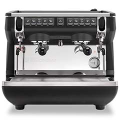 Nuova Simonelli Appia Life II Compact High Spoon Holder Fully Automatic Coffee Machine - Nuova Simonelli