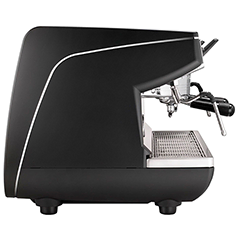 Nuova Simonelli Appia Life II Compact High Spoon Holder Fully Automatic Coffee Machine - 3