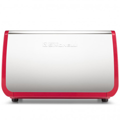 Nuova Simonelli Appia Life II High Spoon Holder Fully Automatic Coffee Machine, Red - 4