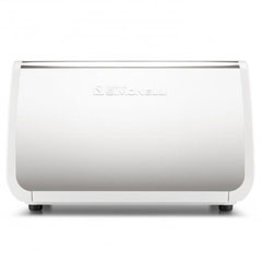 Nuova Simonelli Appia Life II High Cup Fully Automatic Coffee Machine, White - 4