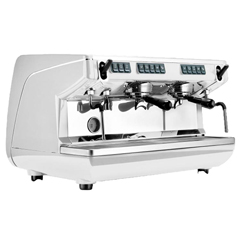 Nuova Simonelli Appia Life II Yüksek Kaşıklı Tam Otomatik Kahve Makinesi, Beyaz - Thumbnail