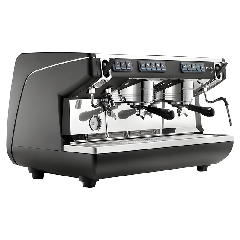 Nuova Simonelli Appia Life Tall Cup Espresso Kahve Makinesi, 2 Gruplu + Fiorenzato F64E Kahve Değirmeni
