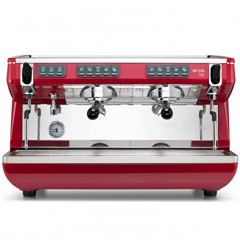 Nuova Simonelli Appia Life II Yüksek Kaşıklı Tam Otomatik Kahve Makinesi, Kırmızı - 2