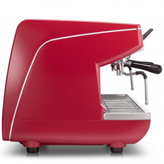 Nuova Simonelli Appia Life II Yüksek Kaşıklı Tam Otomatik Kahve Makinesi, Kırmızı - Thumbnail