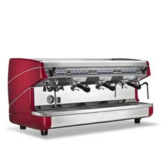 Nuova Simonelli Appia Tam Otomatik Espresso Kahve Makinesi, 3 Gruplu, Yüksek Kaşıklı - Thumbnail
