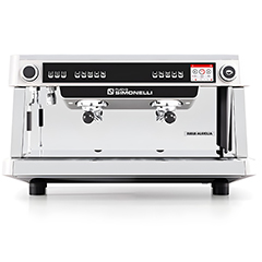 Nuova Simonelli Aurelia MP Automatic Dosing Adjustable Espresso Coffee Machine, Tall Cup, Multi Boiler, 2 Groups - Nuova Simonelli