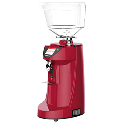 Nuova Simonelli Mdj On Demand Sessiz Kahve Değirmeni, Kırmızı - Nuova Simonelli