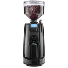 Nuova Simonelli Mdj On Demand Sessiz Kahve Değirmeni, Siyah - 1