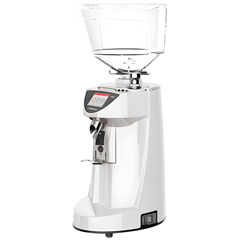 Nuova Simonelli Mdj On Demand Silent Coffee Grinder, White - Nuova Simonelli