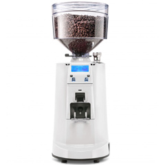 Nuova Simonelli MDXS On Demand Kahve Değirmeni, 65 mm, Sessiz, 500 W, Beyaz - Thumbnail