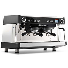 Nuova Simonelli Nuova Aurelia XT Otomatik Dozaj Ayarlı Espresso Kahve Makinesi, Tall Cup, 2 Gruplu - Nuova Simonelli