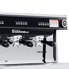 Nuova Simonelli Nuova Aurelia XT Otomatik Dozaj Ayarlı Espresso Kahve Makinesi, Tall Cup, 2 Gruplu - 3