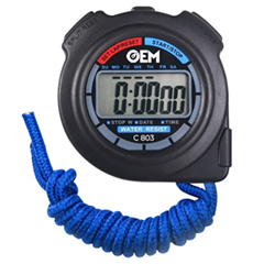 OEM C803 Digital Handheld Stopwatch - 1