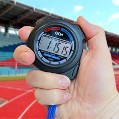OEM C803 Digital Handheld Stopwatch - 3