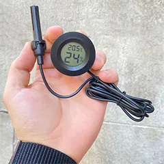 OEM FY22 Problu Temperature and Humidity Meter, 3 Pieces - 2