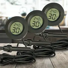 OEM FY22 Problu Temperature and Humidity Meter, 3 Pieces - 3