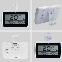 OEM YS24 Alarmlı Mıknatıslı Buzdolabı Termometresi - 2