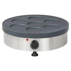 Omake 7 Compartment Crepe Machine, Single, Electric - Omake