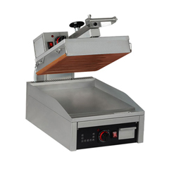 Omake BRG01 E15 Single Lid Burger Machine, Electric - Omake