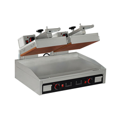 Omake BRG01 E25 Double Lid Burger Machine, Electric - Omake