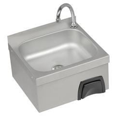Omake EYK02 030 Hand Wash Sink, Knee Operated, 39x36x21 cm - Omake
