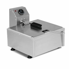 Omake FRT21 E11 Deep Fryer, Electric, 8 Liters - Omake
