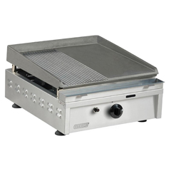 Omake IZG02 N11 Plate Grill, Cast Iron, 40 cm, Gas - Omake