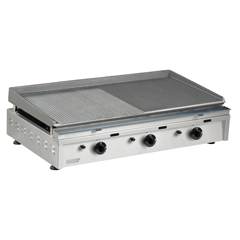 Omake IZG02 N11 Plate Grill, Cast Iron, 80 cm, Gas - Omake