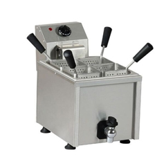 Omake MKR01 E11 Makarna Haşlama Makinesi, 10 Litre, Elektrikli - Omake