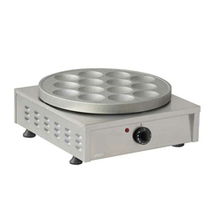 Omake PNK03 E11 Single Pancake Maker, 14-Section, Electric - Omake