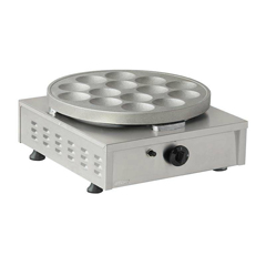 Omake PNK03 N11 Single Pancake Machine, 14 Compartment, Gas - Omake