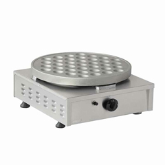 Omake PNK03 N11 Single Pancake Machine, 37 Division, Gas - Omake