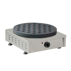 Omake PNK04 E11 Single Pancake Machine, Teflon, 37 Sections, Electric - Omake