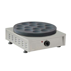 Omake PNK04 E11 Single Pancake Maker, Teflon, 14 Compartment, Electric - Omake