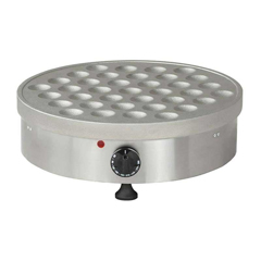 Omake PNK11 E11 Single Pancake Machine, Non-Teflon, 37 Compartments, Electric - Omake