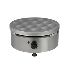 Omake PNK11 N11 Single Crepe Machine, Teflon, 14 Sections, Natural Gas - Omake