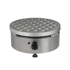 Omake PNK11 N11 Single Crepe Machine, Teflon, 37 Compartments, Natural Gas - Omake