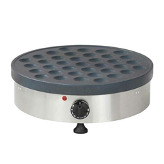 Omake PNK12 E11 Single Pancake Machine, Teflon, 37 Compartments, Electric - Omake