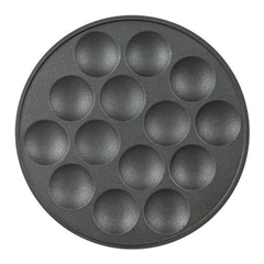 Omake PNK99 KLP Pancake Machine Mold, Teflon, 14 Sections - Omake