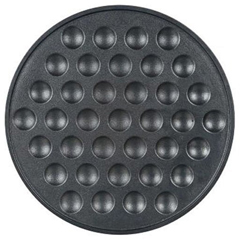 Omake PNK99 KLP Pancake Machine Mold, Teflon, 37 Compartments - Omake