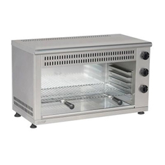 Omake SLM03 N11 Salamander, Lifted, 3 Radiant, Gas - Omake