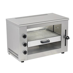 Omake SLM07 N11 Salamander, 3 Radiant, Elevator, Gas - Omake