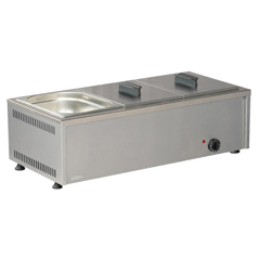 Omake SUB01 E31 Bain Marie with 3 Compartments, Electric - Omake