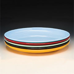 Zicco Oval Melamin Teşhir Tabağı, 55x39x6 cm - Zicco