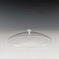 Zicco Oval Melamine Lid, 35x26 cm - Zicco